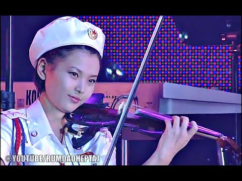 North Korean Moranbong Band: Tribute to Captain Sonu Hyang Hui - On The Road to a Decisive Battle