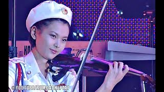 North Korean Moranbong Band: Tribute to Captain Sonu Hyang Hui - On The Road to a Decisive Battle