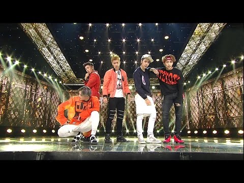 (Comeback Special) UNIQ (UNIQ) - EOEO @ Popular song Inkigayo 20150426