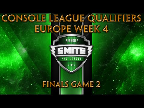 EU SCL Qualifiers Week 4 - Finals (Game 2 of 3)