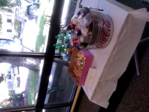 Cazadores Catering video.