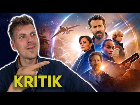 Netflix kann auch gute Filme! - The Adam Project Filmkritik