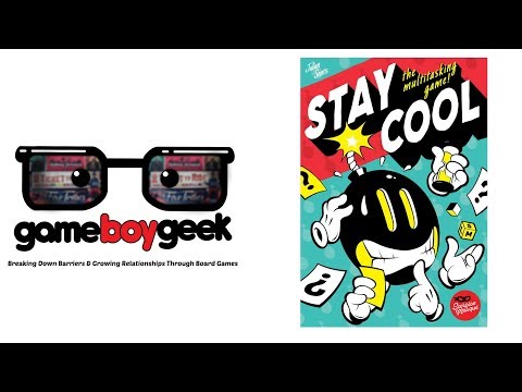 Stay Cool Review with the Game Boy Geek