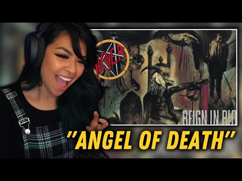 First Time Reaction | Slayer - "Angel of Death"