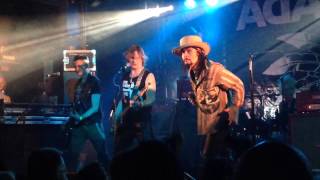 Adam Ant - Animals and Men - Concorde2 Brighton 8/4/15