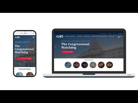 Welcome to GAO.gov