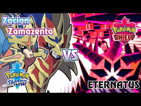 Pokémon Sword & Shield - Eternatus Vs Zacian & Zamazenta Battle Music