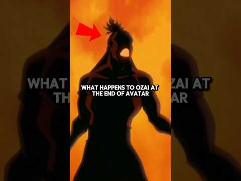 What happens to Ozai at the end of avatar #avatarthelastairbender #avatar