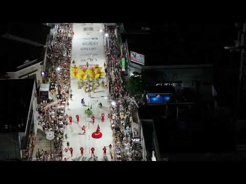 Tercera noche, carnaval de Artigas 2025.
