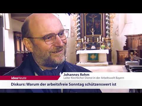 ideaHeute 08 03 2019 - Greta-Hysterie - arbeitsfreier Sonntag