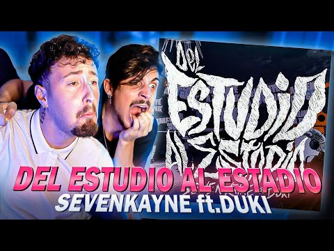 EDITORES REACCIONAN a Seven Kayne, Duki - DEL ESTUDIO AL ESTADIO (Visualizer) | REACCIÓN 💣