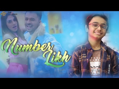 Number Likh || Aum Agrahari || Tony Kakkar || Hindi Songs || New Songs 2023