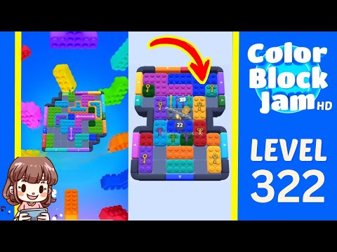 Color Block Jam Level 322 Guide
