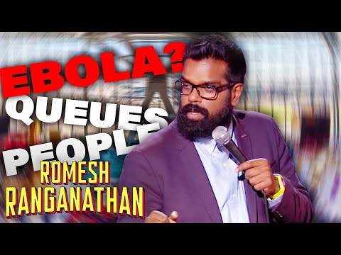 "Airports do my head in" | Romesh Ranganathan