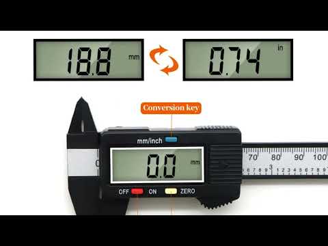 Digital Vernier Caliper 0-150 mm 6 inch