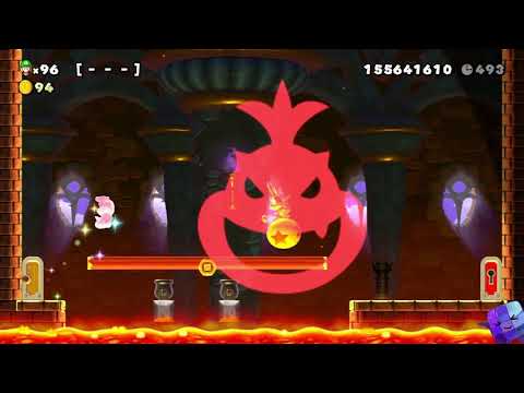 Super Mario Maker 2 🔧 Endless Challenge 5529 - 5536