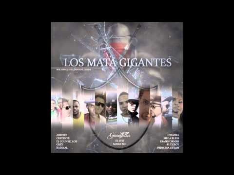 LOS MATA GIGANTES  EL ALBUM BY GOODFELLA