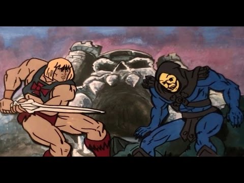 Fan Art__ He Man / Les Maître de l'Univers by &KO