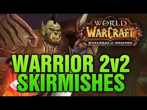 Warlords of Draenor (Alpha): 1-Hour of 2v2 Skirmishes & Draenor Exploration :D