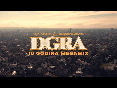 Tibor - Dgra (MEGAMIX) feat. Sik L, Rapo, Bendicod, Lobje, Burky, Scriptor, Magellano, Target, Stole