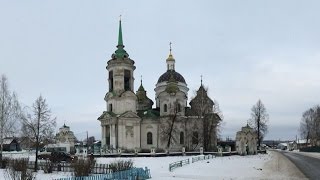 preview picture of video 'Храм Святителя Николая Чудотворца. село Быньги'
