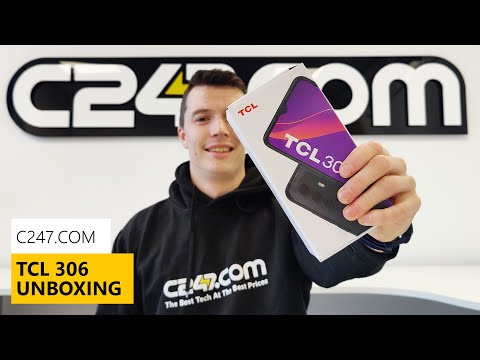 C247.COM | TCL 306 Unboxing & First Impressions