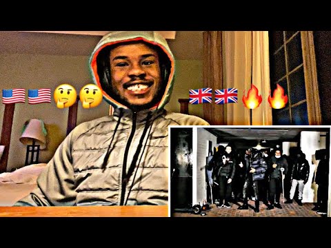 DOROAD has BANGERS🔥🤯 American Reacts to UK 🇬🇧 Drill part 12