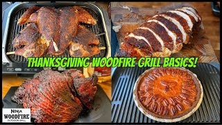 Ninja Woodfire Grill Thanksgiving Recipe Compilation!