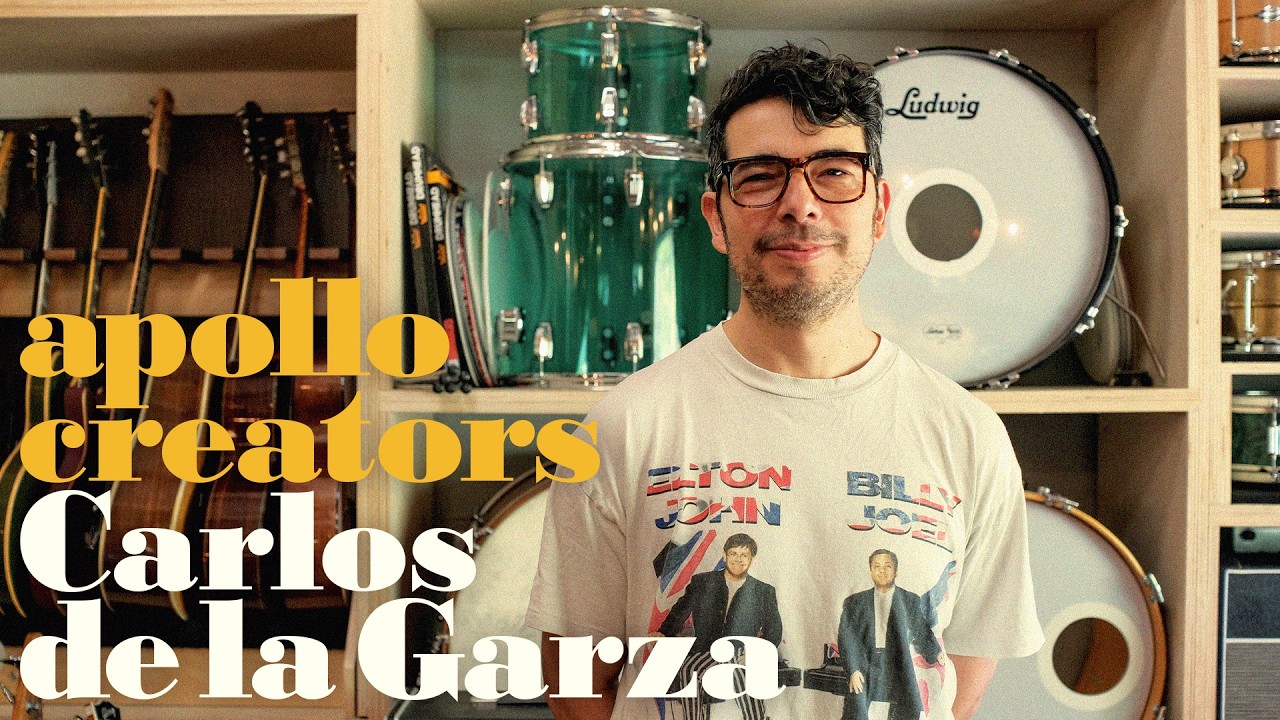Carlo de la Garza&rsquo;s Mix Recipe for Paramore, Death Cab for Cutie | Apollo Creators - YouTube