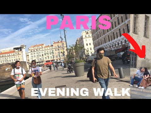 Paris Evening Walk and Bike Ride | France Walking Tour | Marseille, france Walking Tour |Paris
