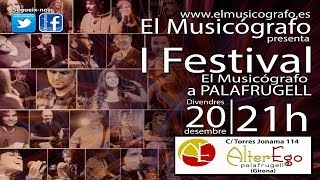 preview picture of video 'I Festival El Musicógrafo en Palafrugell'