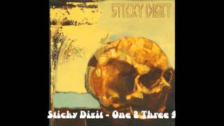 Sticky Digit - One 2 Three 4