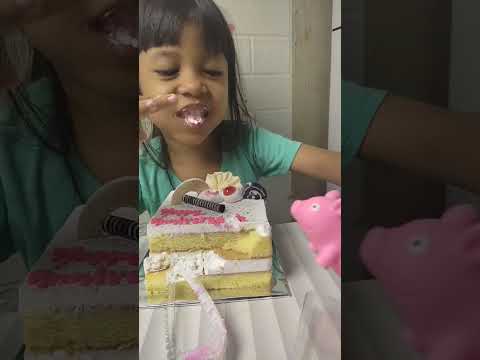 bebong ask for cake 🍰