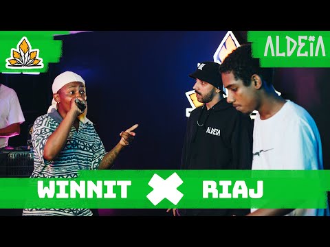 WINNIT X RIAJ | SEMIFINAL | 223ª Batalha da Aldeia