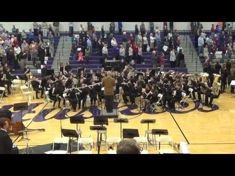 BVNW Symphonic Band - "Star Spangled Banner" | John Stafford Smith, Arr. Swearingen