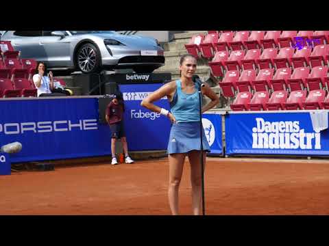 Mirjam Björklund utslagen