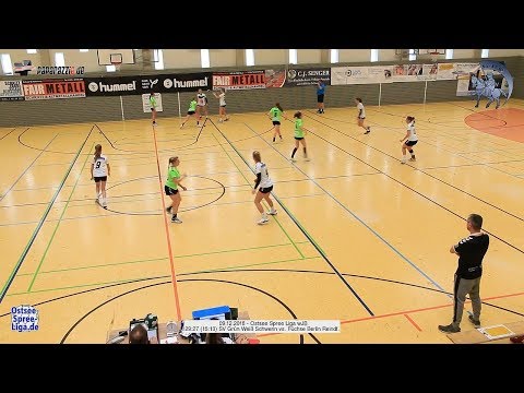 29:27 (15:13) SV Grün Weiß Schwerin vs. Füchse Berlin Reindf. - 09.12.2018