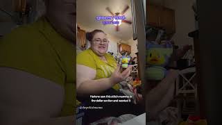 Extended grocery haul