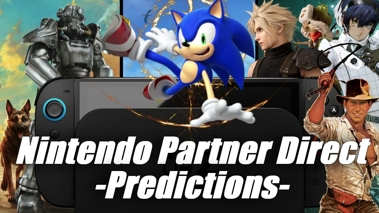Nintendo Direct: Partner Showcase Predictions: Fallout 4, Elden Ring, Monster Hunter Wilds & More - YouTube