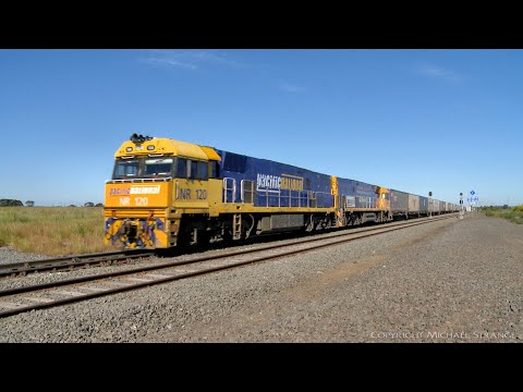 6PM7 Pacific National Container Train (1/11/2021) - PoathTV Australian Railways