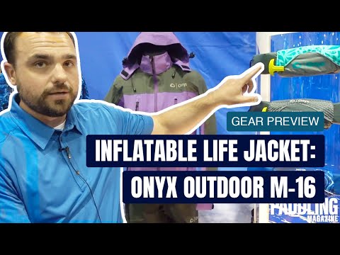Inflatable Life Jacket: Onyx Outdoor M-16 | Gear Preview