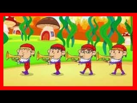 Piosenki dla dzieci Krasnoludki - My jesteśmy krasnoludki BZYK.tv