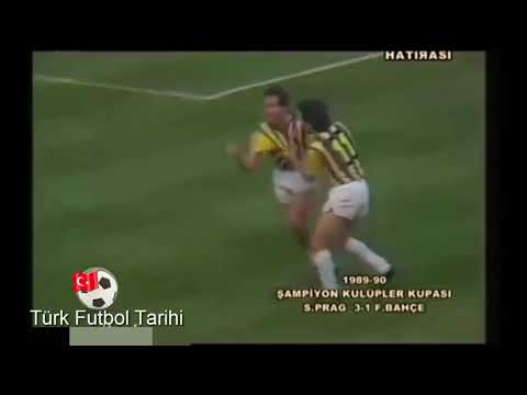 1989 1990 Sparta Prag Fenerbahçe Şampiyon Kulüpler Kupası Maçı