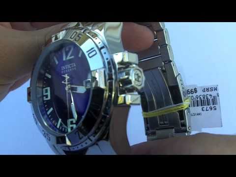 Invicta Watch Men's 5673 Reserve Excursion Collection Swiss Made Stainless Steel