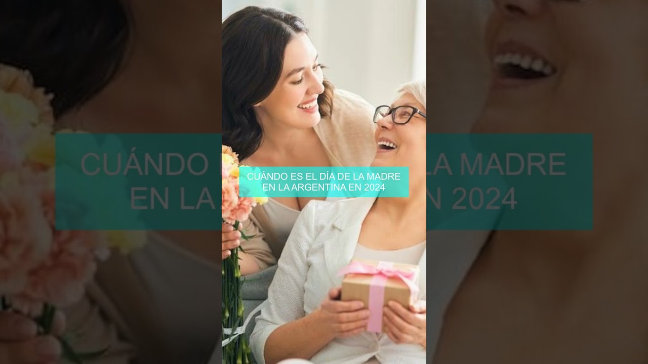 Cuándo es el Día de la Madre en la Argentina en 2024