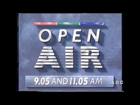 BBC1 announcer Malcolm Eynon 27th November 1988