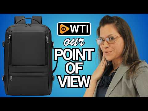 Rcrirth Carry On Travel Backpack Flight Approved for Men Women - WTI product video review