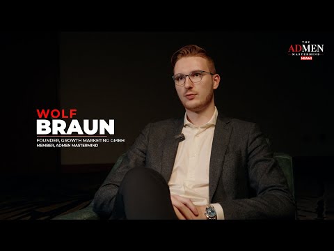 Wolf Braun testimonial