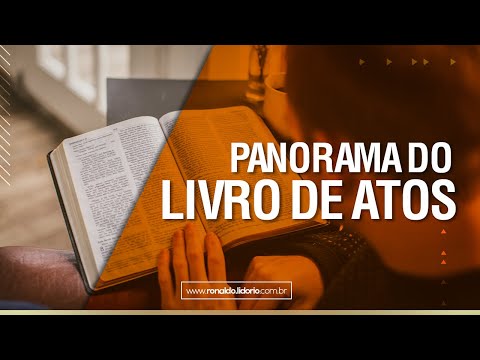 Panorama do livro de Atos
