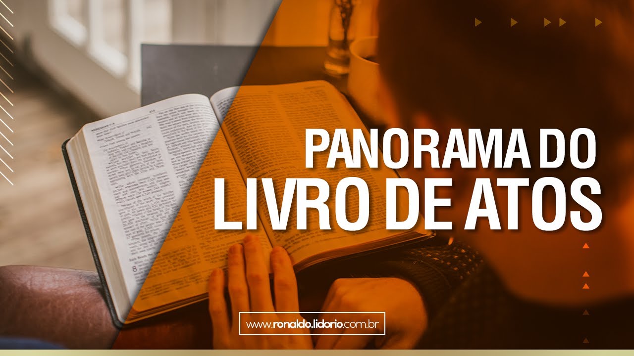 Panorama do livro de Atos